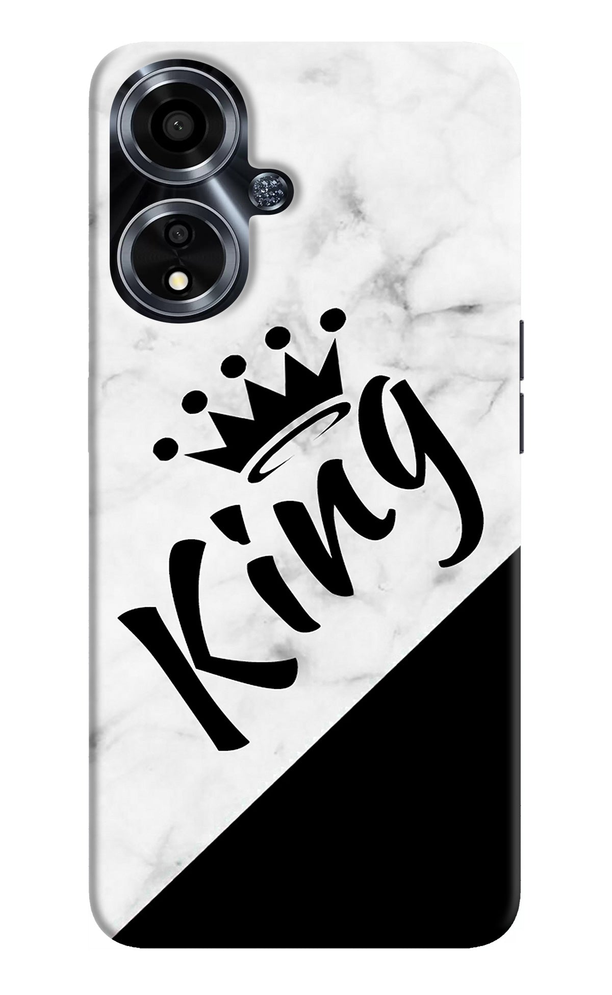 King Oppo A59 5G Back Cover