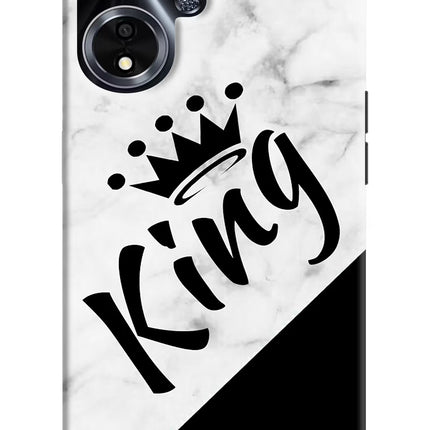 King Oppo A59 5G Hard Case Back Cover by Casekaro