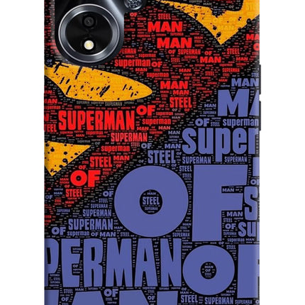 Superman Oppo A59 5G Hard Case Back Cover by Casekaro