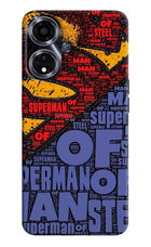 Superman Oppo A59 5G Hard Case Back Cover by Casekaro