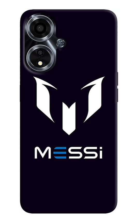 Messi Logo Oppo A59 5G Back Cover