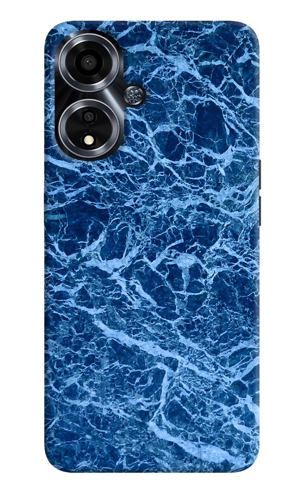 Blue Marble Oppo A59 5G Back Cover