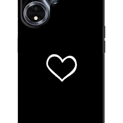 Heart Oppo A59 5G Hard Case Back Cover by Casekaro