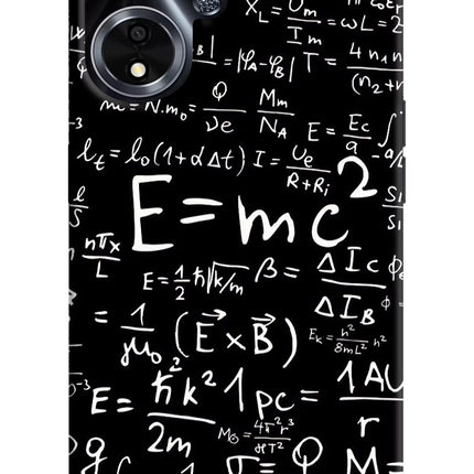 Physics Formula Oppo A59 5G Hard Case Back Cover by Casekaro