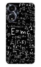 Physics Formula Oppo A59 5G Hard Case Back Cover by Casekaro