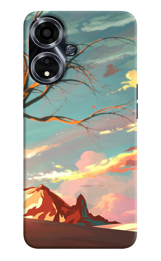 Scenery Oppo A59 5G Back Cover