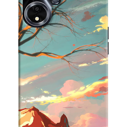Scenery Oppo A59 5G Hard Case Back Cover by Casekaro