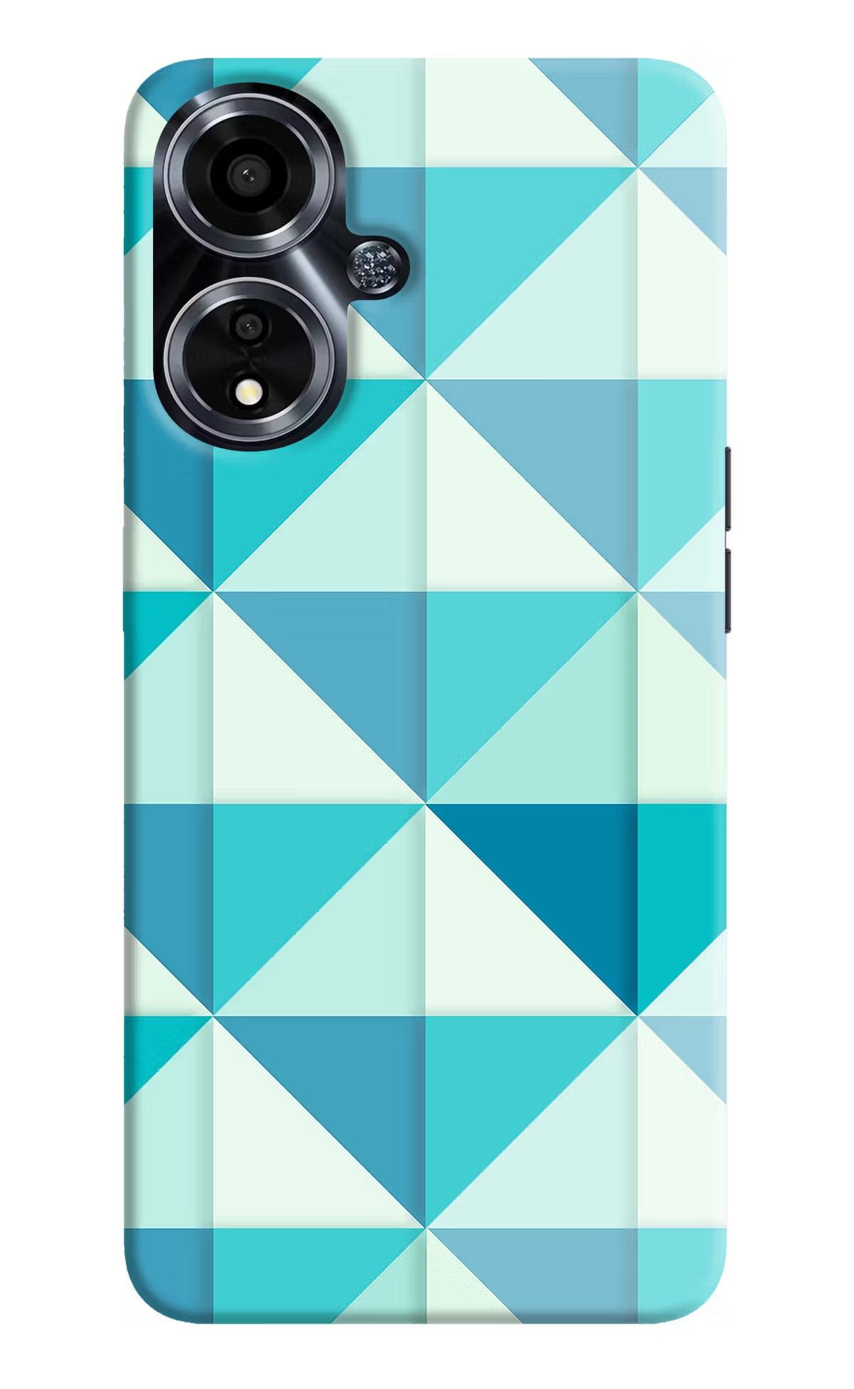 Abstract Oppo A59 5G Hard Case Back Cover by Casekaro