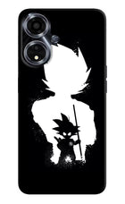 Goku Shadow Oppo A59 5G Hard Case Back Cover by Casekaro