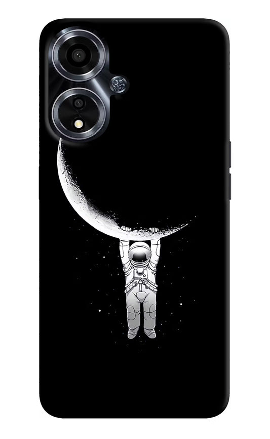 Moon Space Oppo A59 5G Hard Case Back Cover by Casekaro