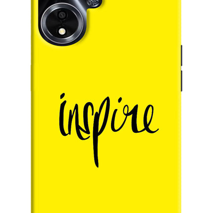 Inspire Oppo A59 5G Hard Case Back Cover by Casekaro