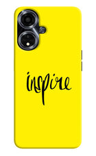 Inspire Oppo A59 5G Hard Case Back Cover by Casekaro