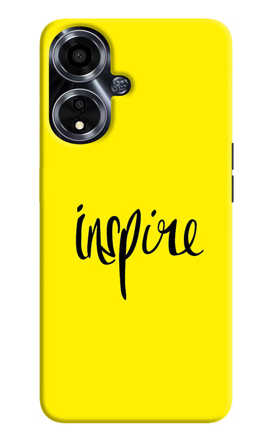 Inspire Oppo A59 5G Hard Case Back Cover by Casekaro