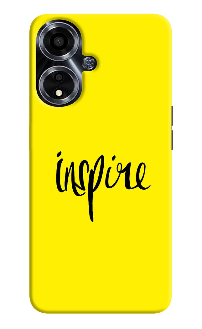 Inspire Oppo A59 5G Hard Case Back Cover by Casekaro