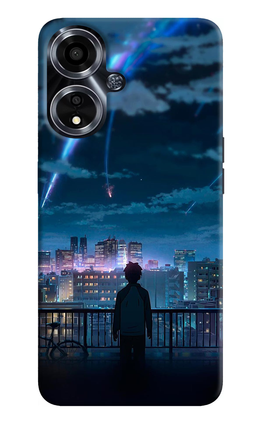 Anime Oppo A59 5G Back Cover, Hard case
