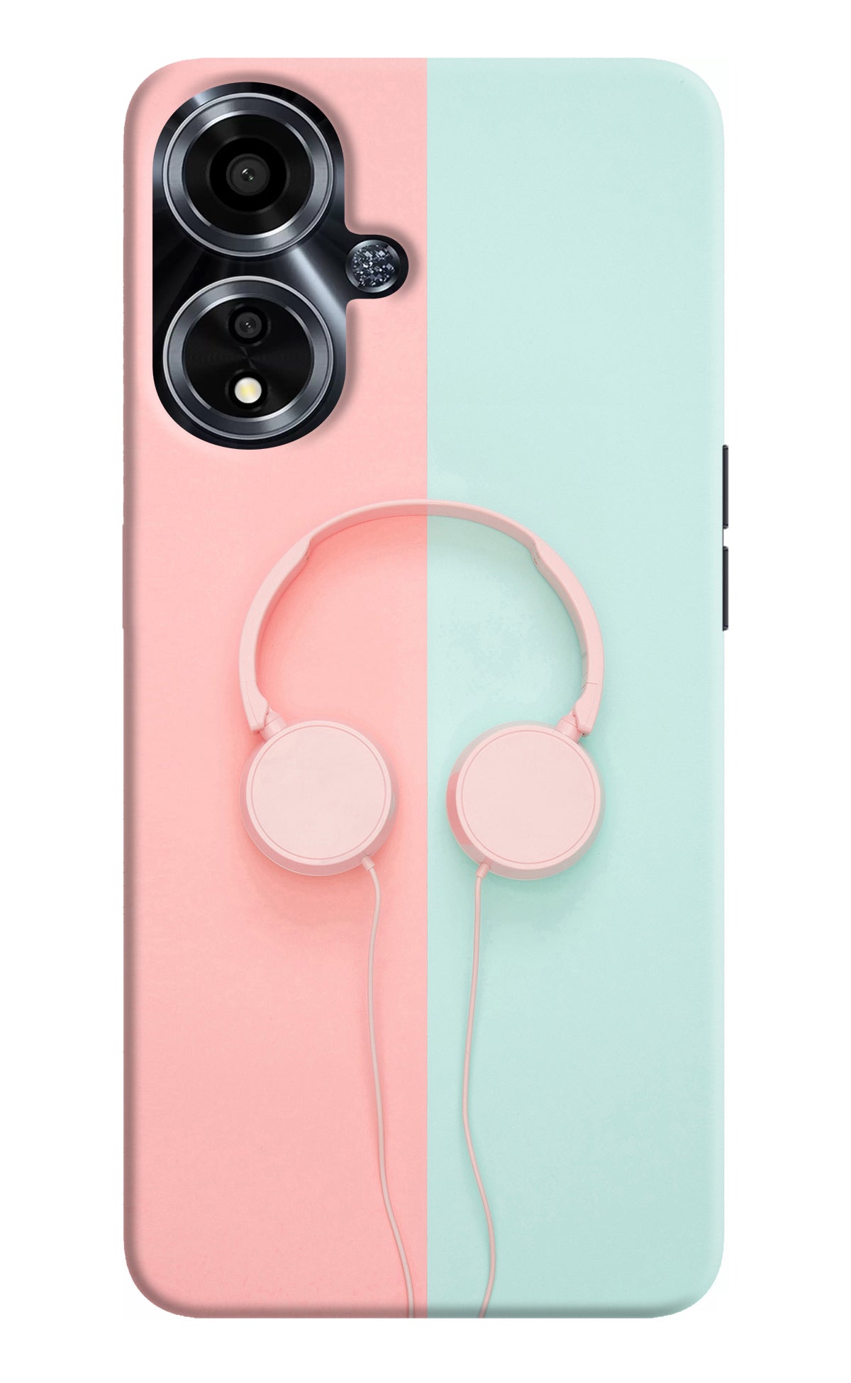 Music Lover Oppo A59 5G Back Cover