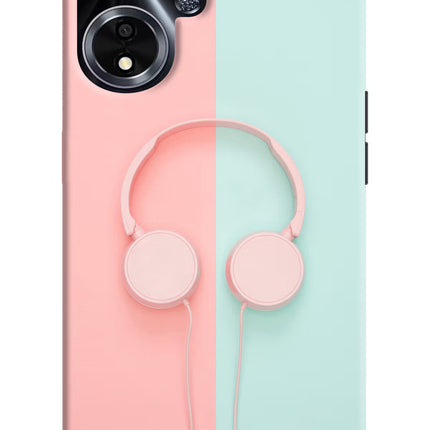 Music Lover Oppo A59 5G Hard Case Back Cover by Casekaro