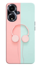 Music Lover Oppo A59 5G Hard Case Back Cover by Casekaro