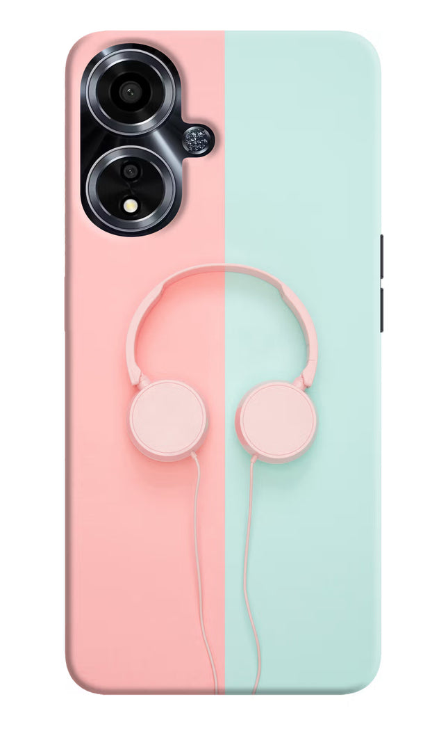 Music Lover Oppo A59 5G Hard Case Back Cover by Casekaro