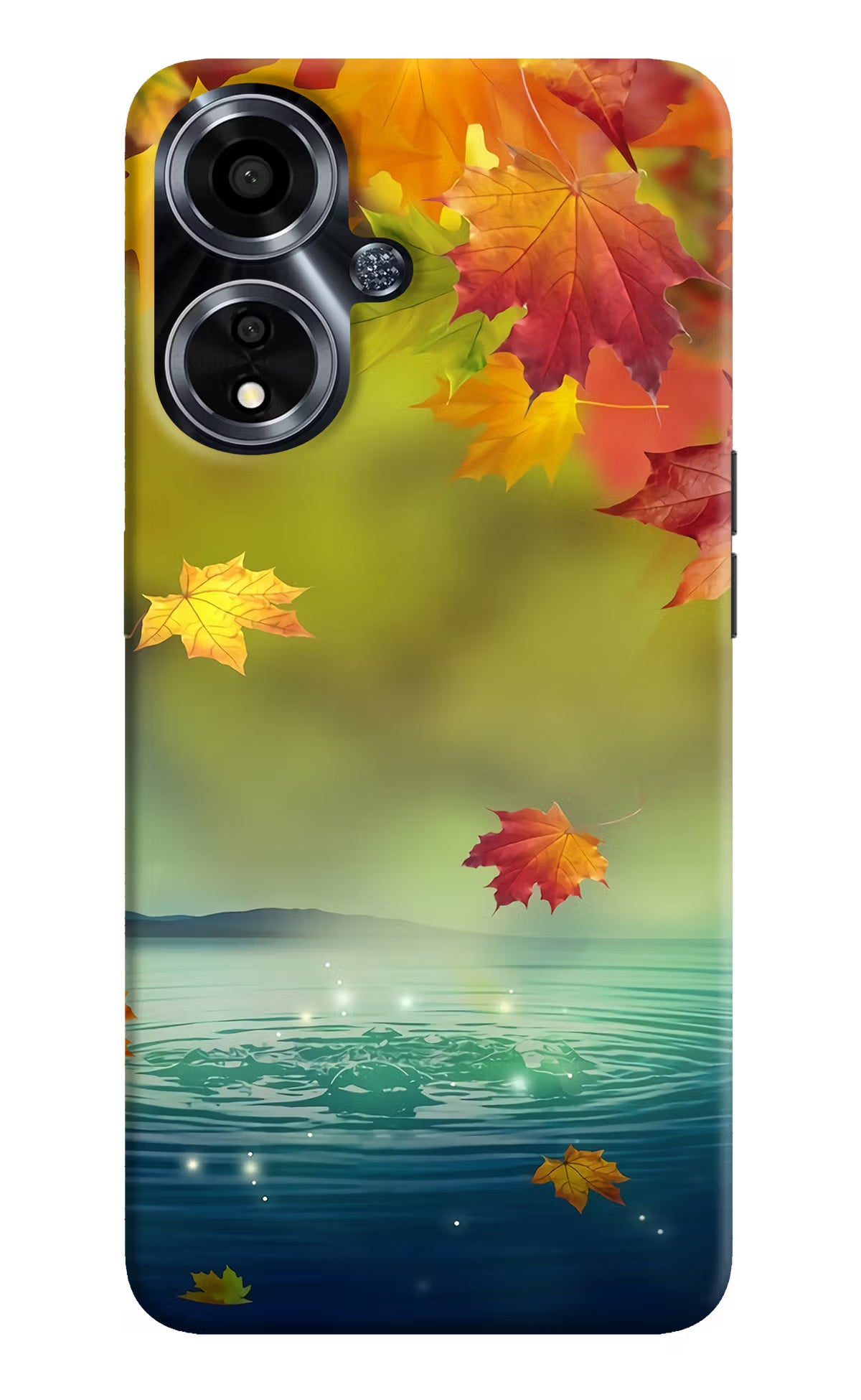 Flowers Oppo A59 5G Hard Case Back Cover by Casekaro