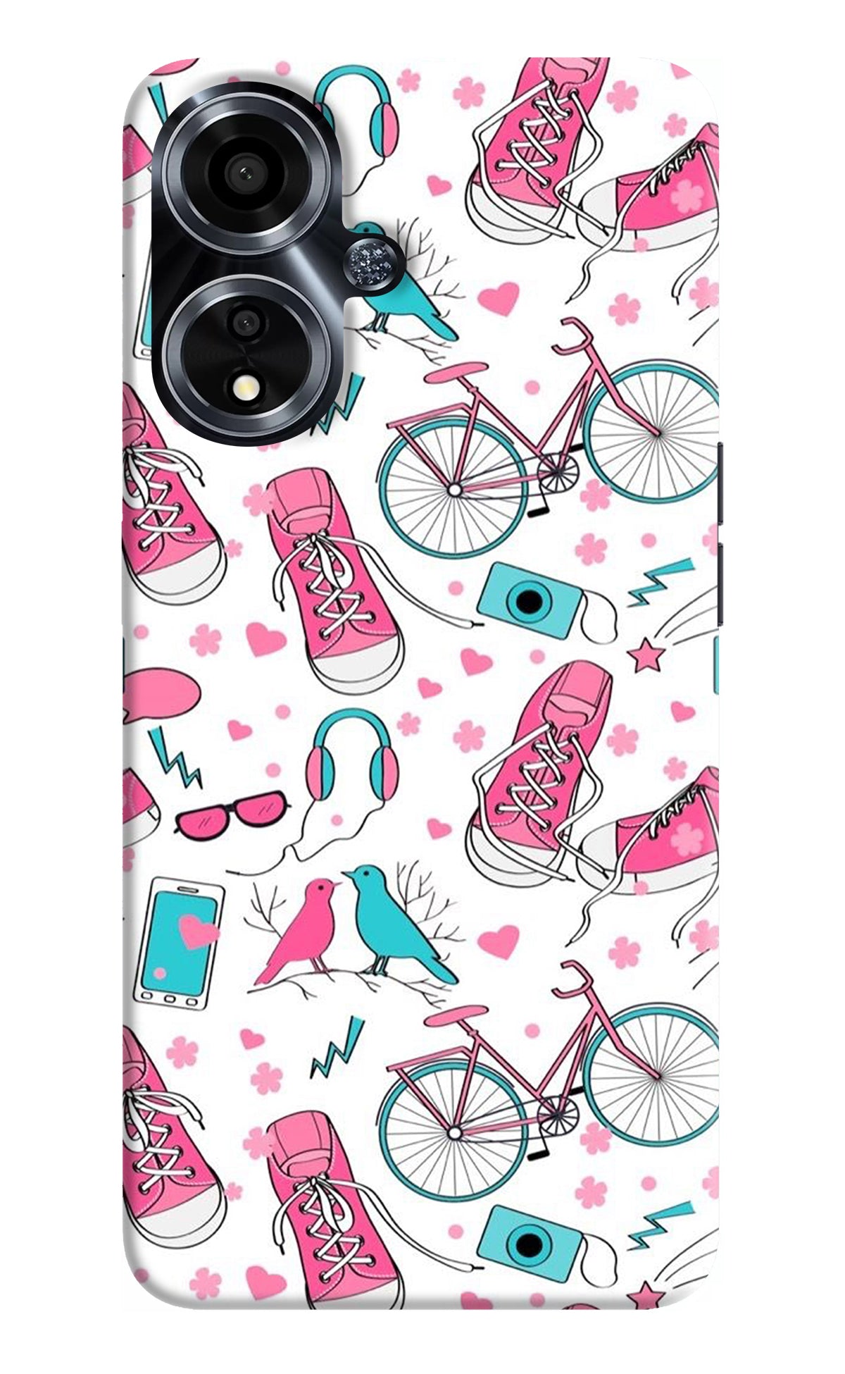 Artwork Oppo A59 5G Back Cover