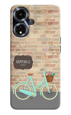 Happiness Artwork Oppo A59 5G Hard Case Back Cover by Casekaro