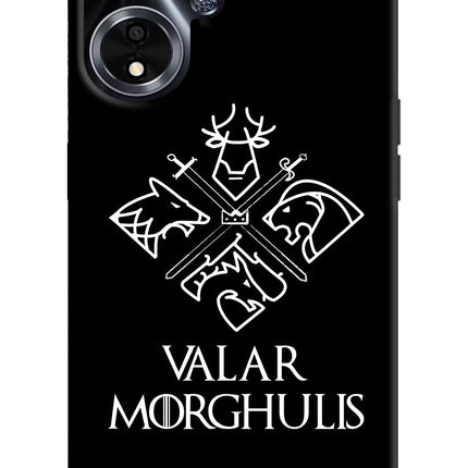 Valar Morghulis | Game Of Thrones Oppo A59 5G Hard Case Back Cover by Casekaro