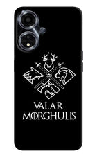 Valar Morghulis | Game Of Thrones Oppo A59 5G Hard Case Back Cover by Casekaro