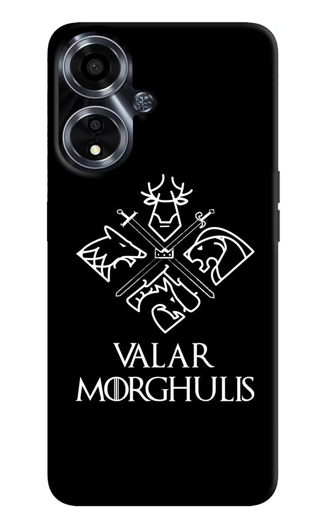 Valar Morghulis | Game Of Thrones Oppo A59 5G Hard Case Back Cover by Casekaro