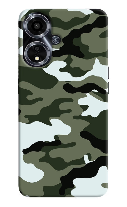 Camouflage Oppo A59 5G Hard Case Back Cover by Casekaro