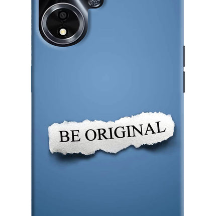 Be Original Oppo A59 5G Hard Case Back Cover by Casekaro