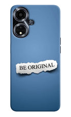 Be Original Oppo A59 5G Hard Case Back Cover by Casekaro