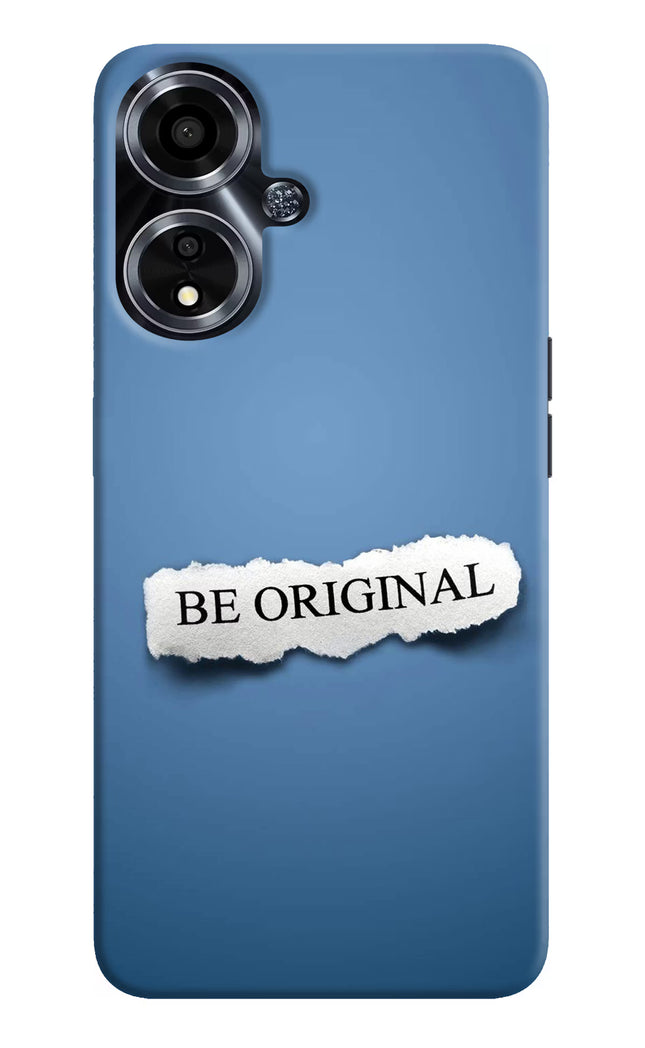 Be Original Oppo A59 5G Hard Case Back Cover by Casekaro