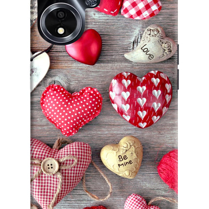 Love Wallpaper Oppo A59 5G Hard Case Back Cover by Casekaro