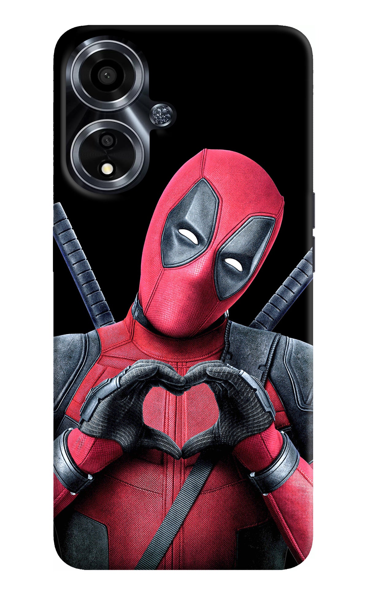 Deadpool Oppo A59 5G Back Cover