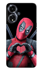Deadpool Oppo A59 5G Hard Case Back Cover by Casekaro