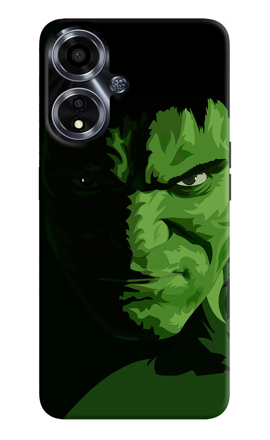 HULK Oppo A59 5G Back Cover, Hard case