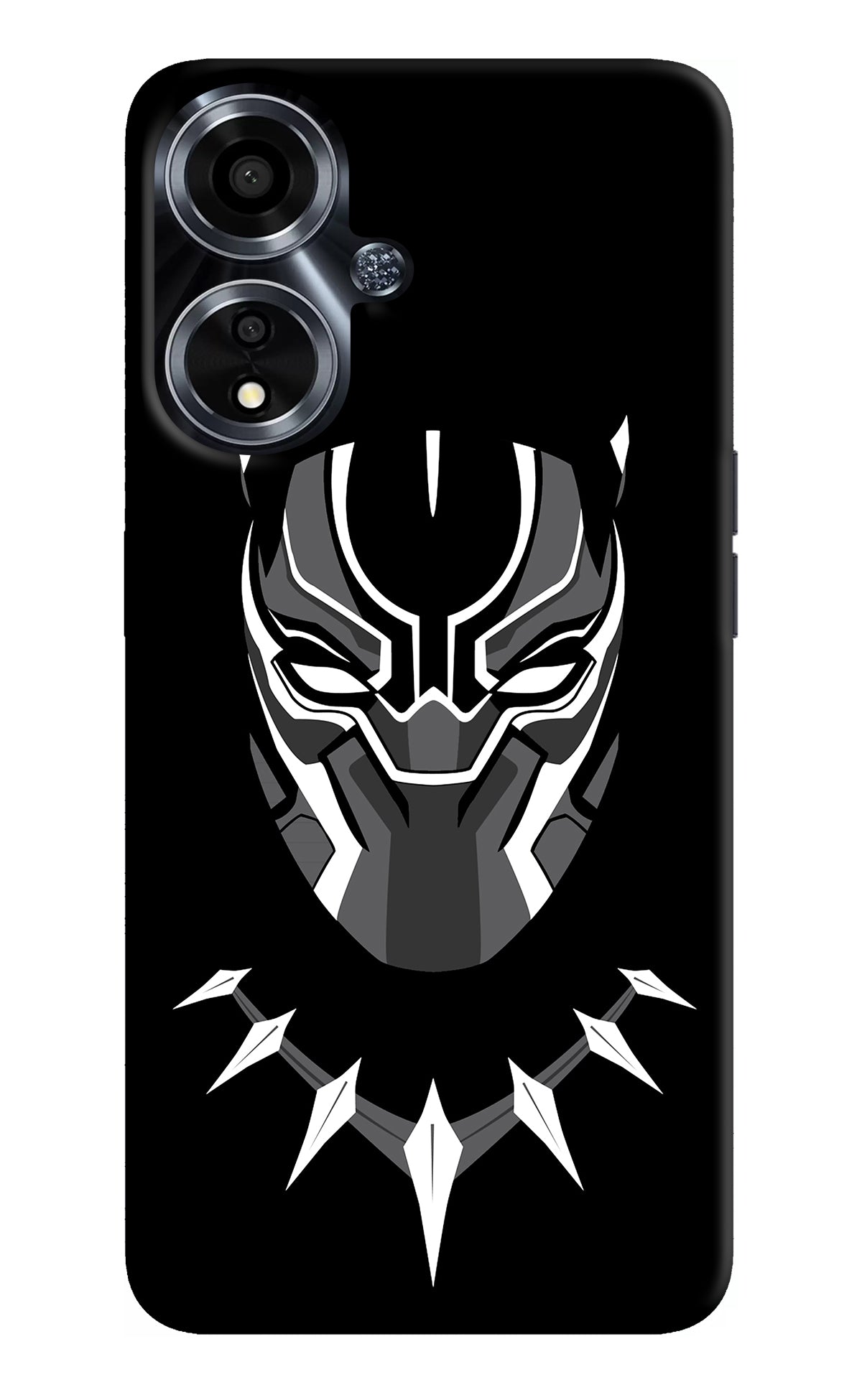 Black Panther Oppo A59 5G Back Cover