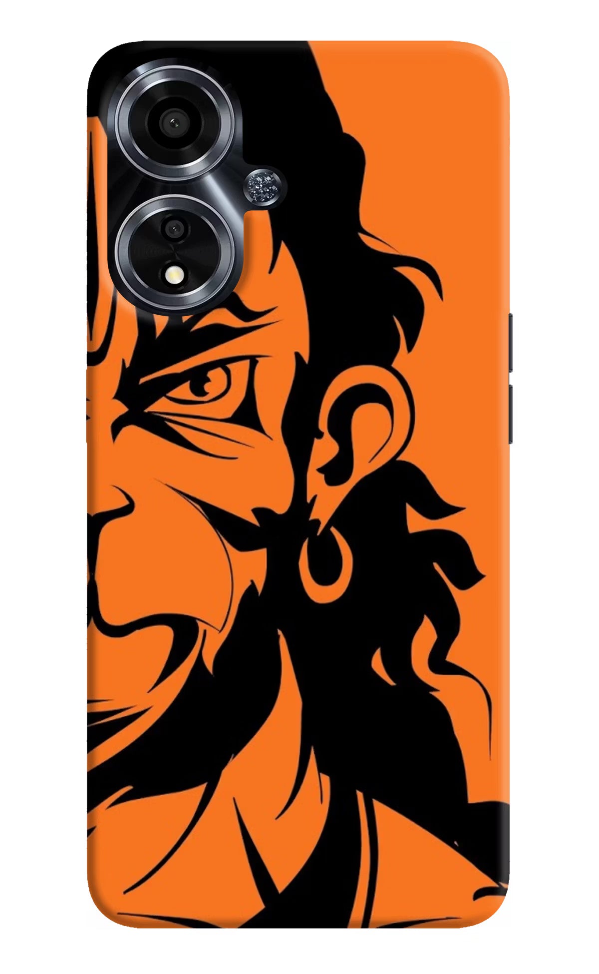 Hanuman Oppo A59 5G Hard Case Back Cover by Casekaro