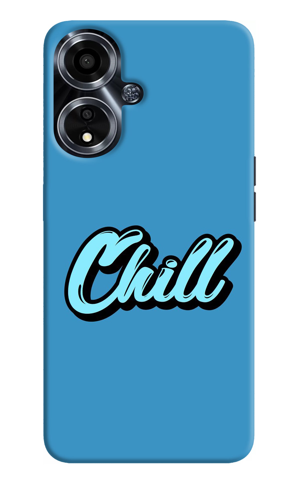 Chill Oppo A59 5G Back Cover