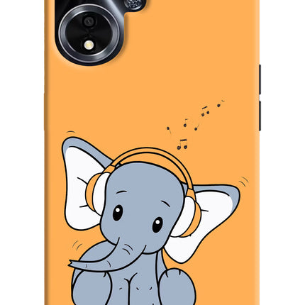 High On Music Oppo A59 5G Hard Case Back Cover by Casekaro