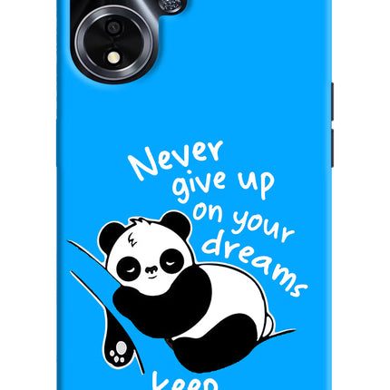Keep Sleeping Oppo A59 5G Hard Case Back Cover by Casekaro