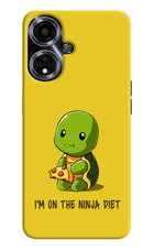 I'm on Ninja Diet Oppo A59 5G Hard Case Back Cover by Casekaro