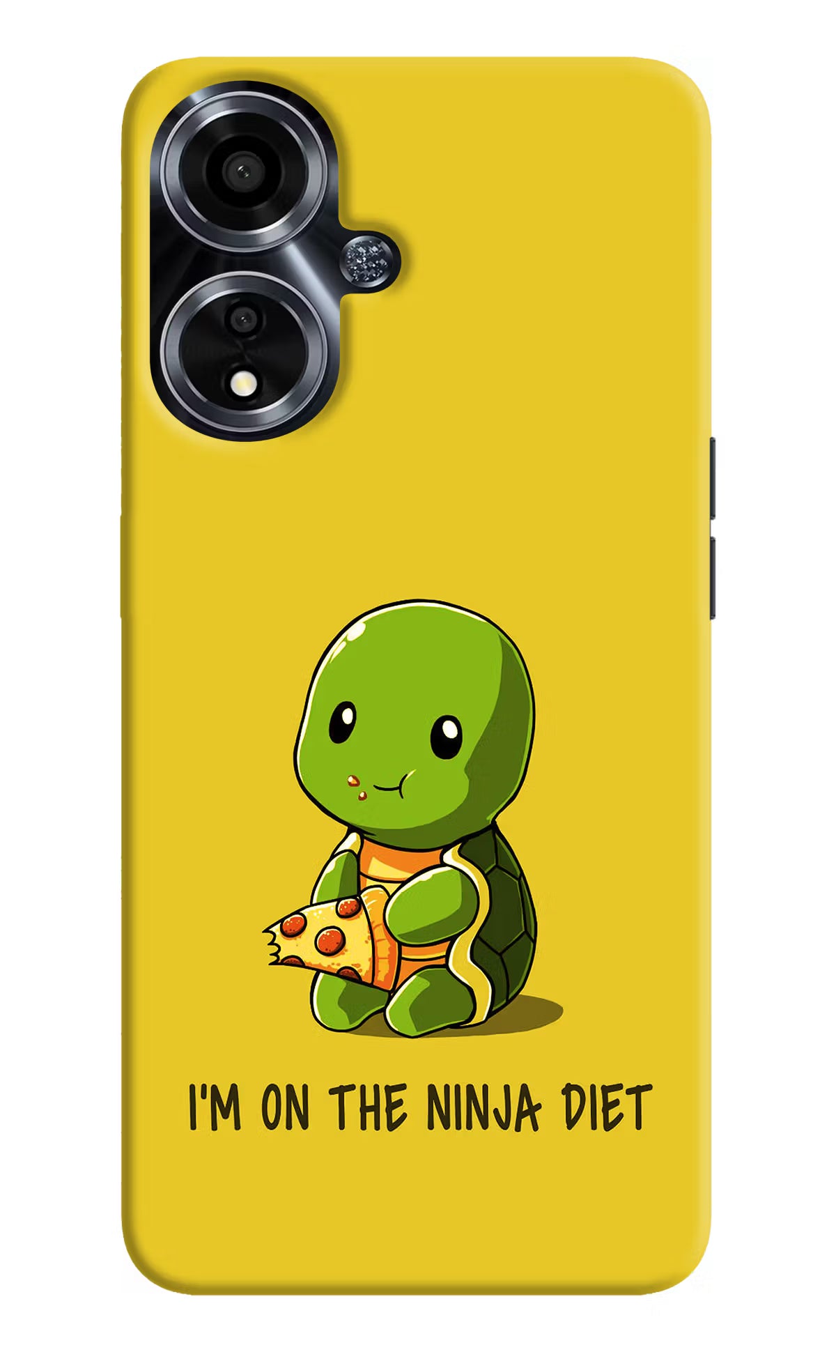 I'm on Ninja Diet Oppo A59 5G Hard Case Back Cover by Casekaro