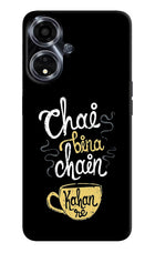 Chai Bina Chain Kaha Re Oppo A59 5G Hard Case Back Cover by Casekaro