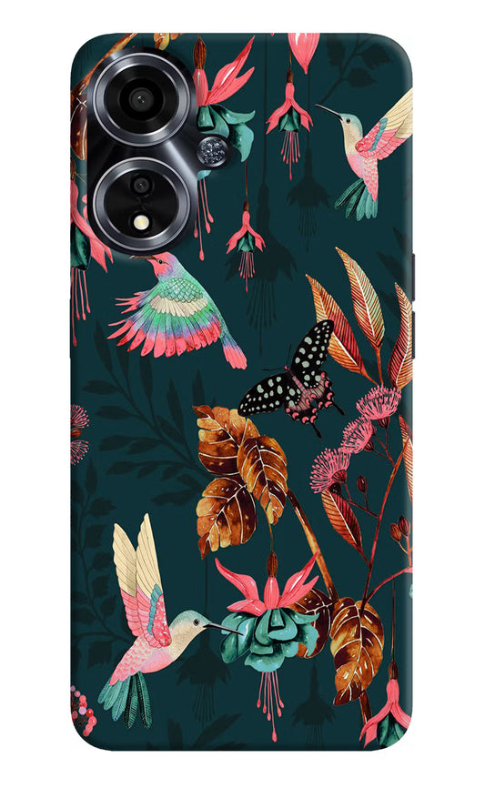 Birds Oppo A59 5G Hard Case Back Cover by Casekaro