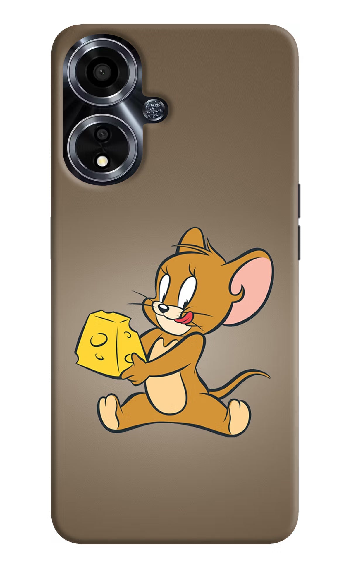 Jerry Oppo A59 5G Hard Case Back Cover by Casekaro