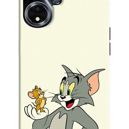 Tom & Jerry Oppo A59 5G Hard Case Back Cover by Casekaro