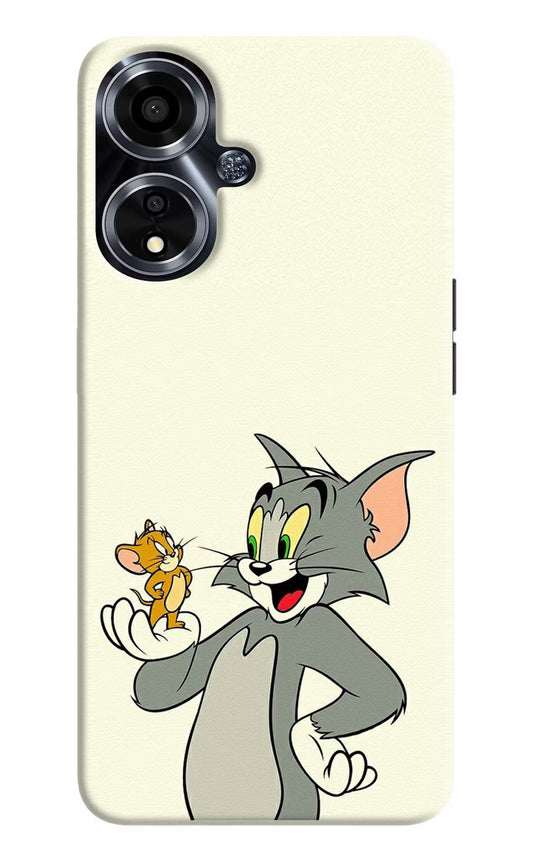 Tom & Jerry Oppo A59 5G Hard Case Back Cover by Casekaro