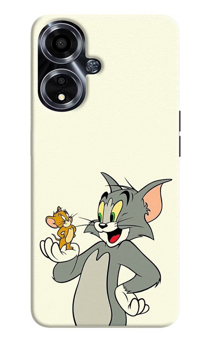 Tom & Jerry Oppo A59 5G Back Cover, Hard case